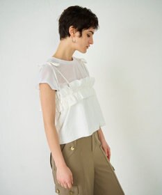 GRACE CONTINENTAL ビスチェチュールトップ