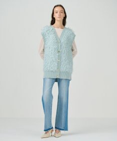 GRACE CONTINENTAL ループニットベスト