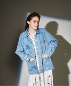 スターモチーフシャツドレス / GRACE CONTINENTAL | GRACE