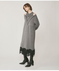 GRACE CONTINENTAL ハートチャンキーネックレス