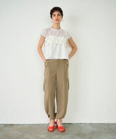 GRACE CONTINENTAL ビスチェチュールトップ