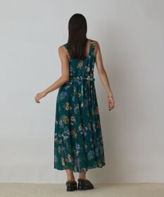 GRACE CONTINENTAL プリントセットアップワンピース