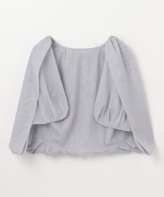 GRACE CONTINENTAL チュールボレロ