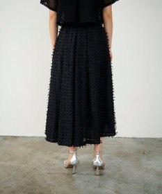 GRACE CONTINENTAL シアージャガード スカート