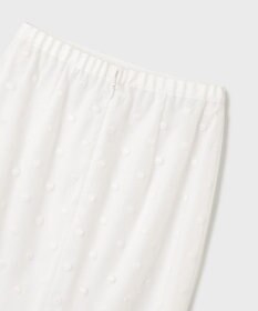 GRACE CONTINENTAL ドットチュールタイトスカート