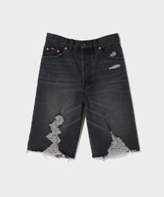 GRACE CONTINENTAL クラッシュハーフパンツ