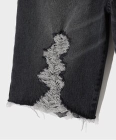 GRACE CONTINENTAL クラッシュハーフパンツ