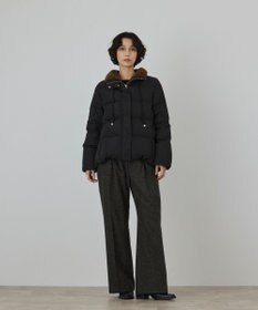 GRACE CONTINENTAL ファー衿ダウンコート
