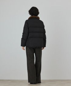 GRACE CONTINENTAL ファー衿ダウンコート