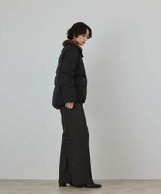 GRACE CONTINENTAL ファー衿ダウンコート