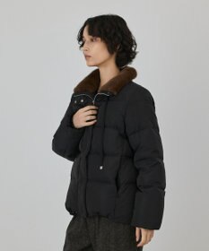 GRACE CONTINENTAL ファー衿ダウンコート