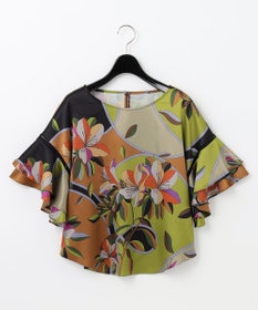 GRACE CONTINENTAL☆スモッキングフラワーTOP フラワー刺繍トップ / GRACE CONTINENTAL | GRACE CONTINENTAL