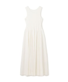 GRACE CONTINENTAL アメスリニットギャザーワンピース