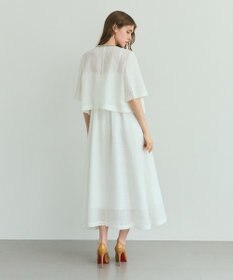 GRACE CONTINENTAL メッシュツイードジャケット