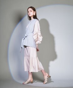 ベストレイヤードワンピース, ピンク, 36 ベストレイヤードワンピース, ピンク, 36