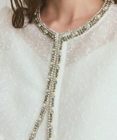 GRACE CONTINENTAL メッシュツイードジャケット