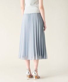 GRACE CONTINENTAL チンツプリーツスカート