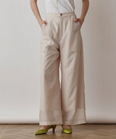 GRACE CONTINENTAL ブライトシアーパンツ