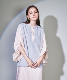ベストレイヤードワンピース / GRACE CONTINENTAL | GRACE CONTINENTAL