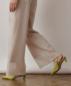 GRACE CONTINENTAL ブライトシアーパンツ