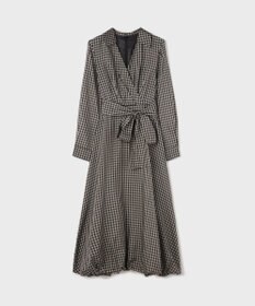 GRACE CONTINENTAL カシュクールバルーンワンピース