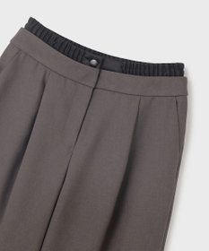 GRACE CONTINENTAL キャミ付レイヤードパンツ