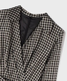 GRACE CONTINENTAL カシュクールバルーンワンピース