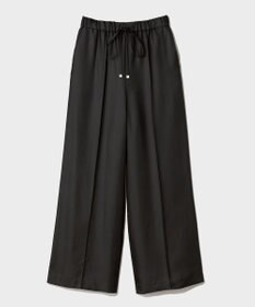 GRACE CONTINENTAL シルクツイルイージーパンツ