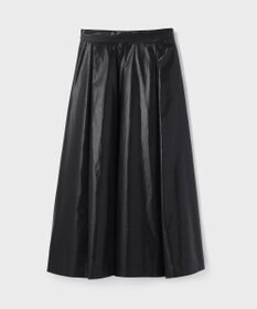 GRACE CONTINENTAL コーティングタックスカート