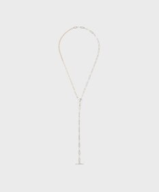 GRACE CONTINENTAL バイカラーロングネックレス