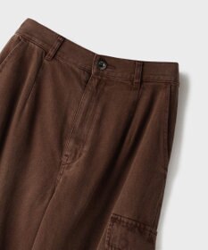 GRACE CONTINENTAL リュウカツイルカーゴパンツ