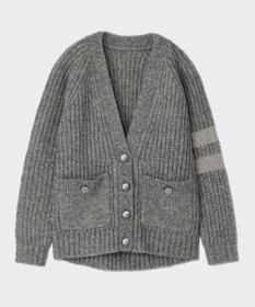 GRACE CONTINENTAL ラメニットカーディガン