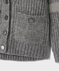 GRACE CONTINENTAL ラメニットカーディガン