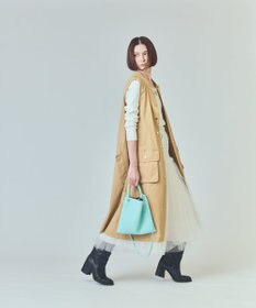 GRACE CONTINENTAL ミリタリー3WAYコート