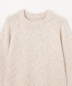 GRACE CONTINENTAL カシミヤ混ラメニットトップ