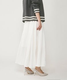 GRACE CONTINENTAL イレギュラーギャザースカート