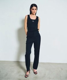 GRACE CONTINENTAL リブニットタンクトップ