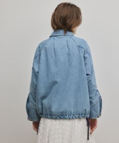 GRACE CONTINENTAL ケープ付カバーオールジャケット