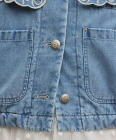 GRACE CONTINENTAL ケープ付カバーオールジャケット