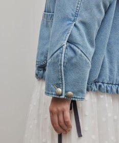 GRACE CONTINENTAL ケープ付カバーオールジャケット