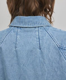 GRACE CONTINENTAL ケープ付カバーオールジャケット