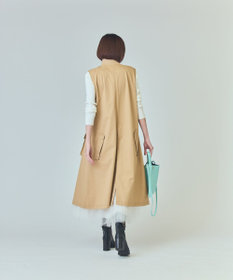 GRACE CONTINENTAL ミリタリー3WAYコート