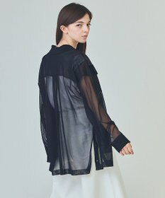 GRACE CONTINENTAL カバーオールシアージャケット