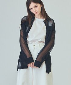 GRACE CONTINENTAL カバーオールシアージャケット