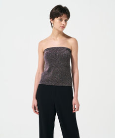 GRACE CONTINENTAL ラメベアトップ マルチ