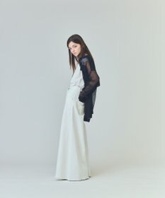 GRACE CONTINENTAL カバーオールシアージャケット