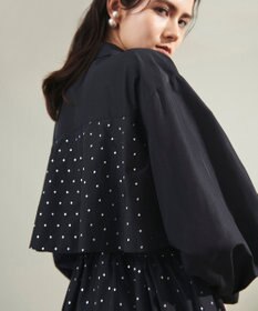 箔ドットシャツドレス / GRACE CONTINENTAL | GRACE CONTINENTAL