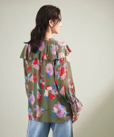 フラワージョーゼットトップ / GRACE CONTINENTAL | GRACE