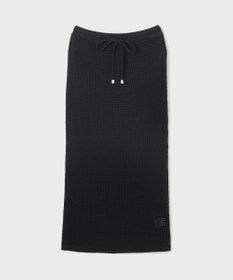 GRACE CONTINENTAL メッシュタイトニットスカート