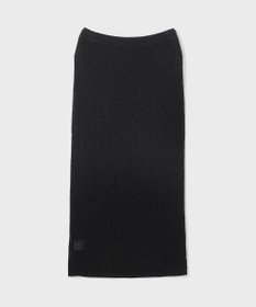 GRACE CONTINENTAL メッシュタイトニットスカート